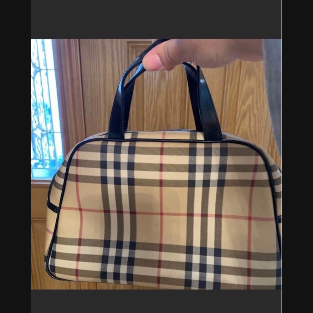 Authentic Burberry handbag